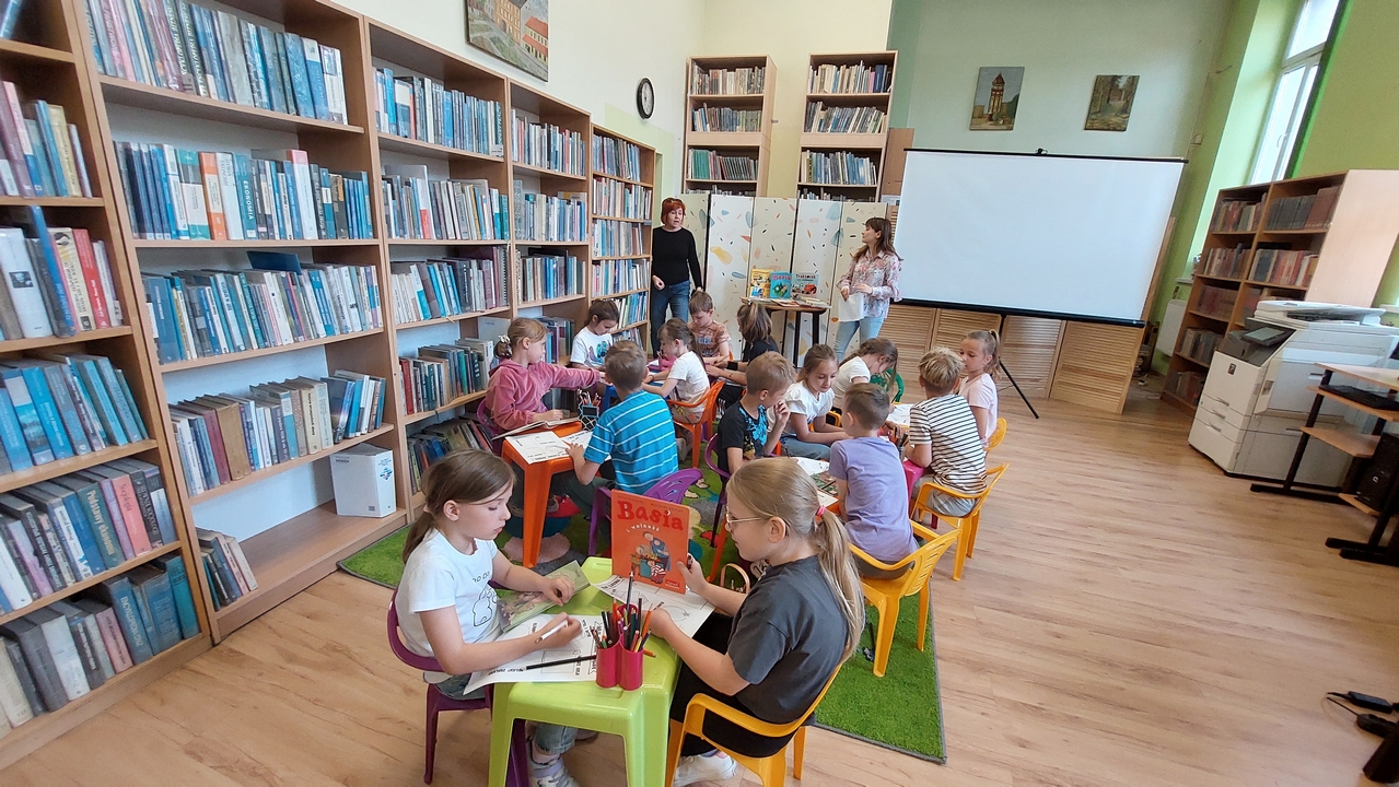„Z KSIĄŻKĄ ZA PAN BRAT”